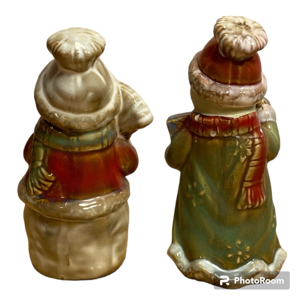 Snowmen 2pc Set - Picture 2 of 7